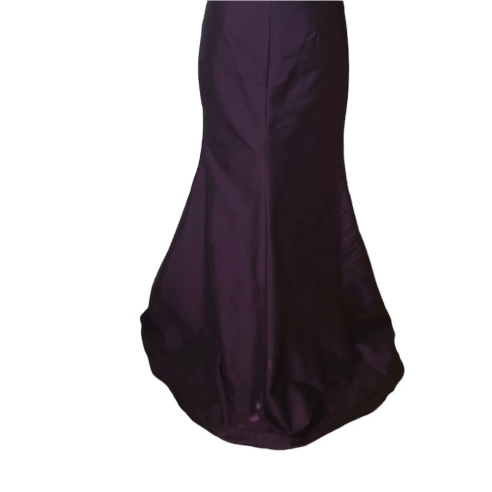 Alvina Valenta taffeta  bridesmaid evening gown - Picture 4 of 7
